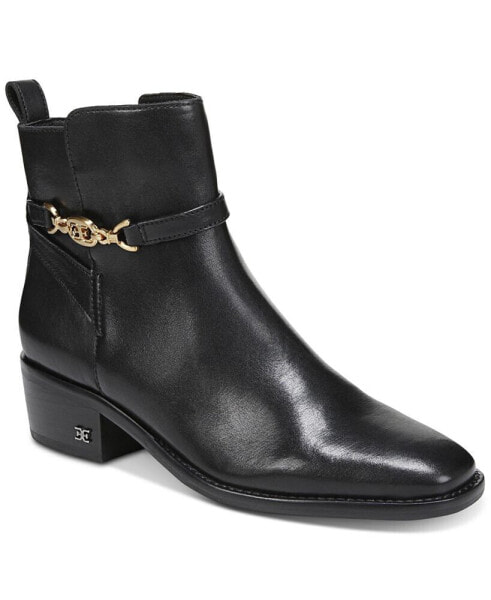 Women's Brawley Buckled Ankle Boots