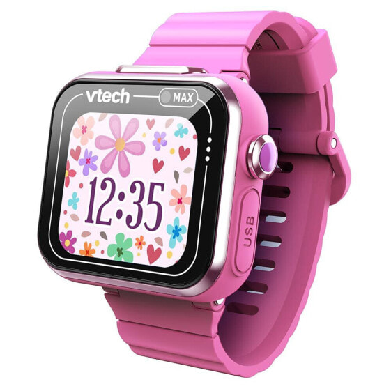 VTech KidiZoom Smart Watch MAX pink