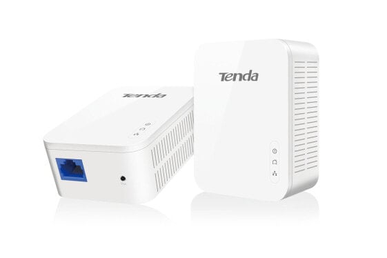 Tenda PH3 - 1000 Mbit/s - IEEE 802.3 - IEEE 802.3ab - IEEE 802.3u - Type E / F - Gigabit Ethernet - 10,100,1000 Mbit/s - HomePlug AV2