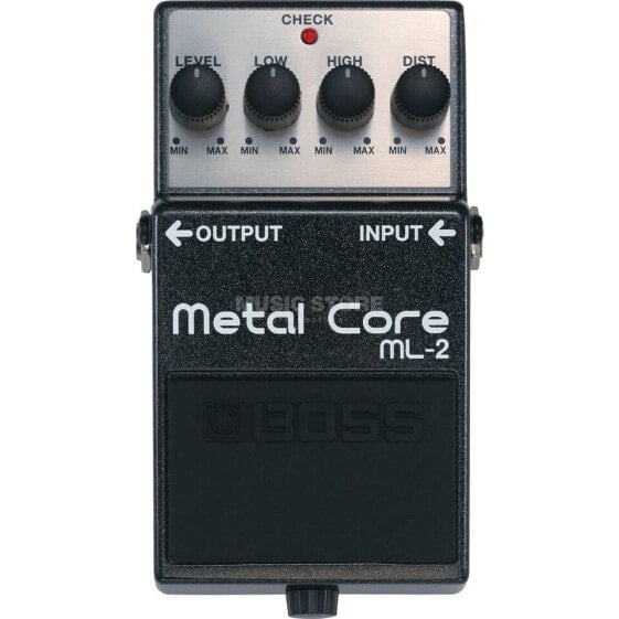 Boss ML-2 Metal Core Pedal