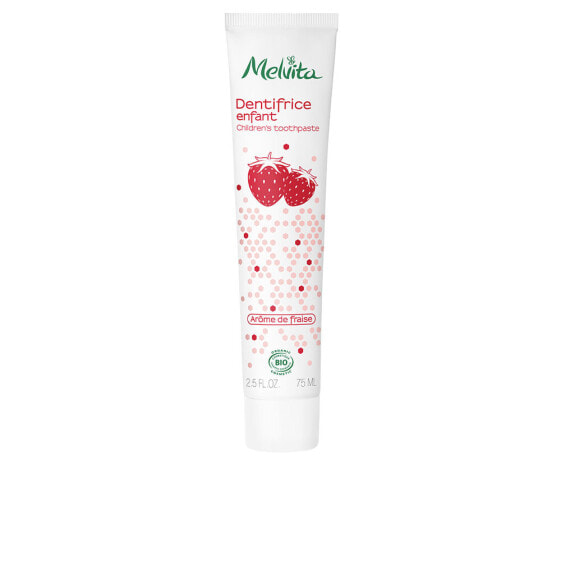 Зубная паста Melvita DENTIFRICE enfant arôme de fraise 75 ml
