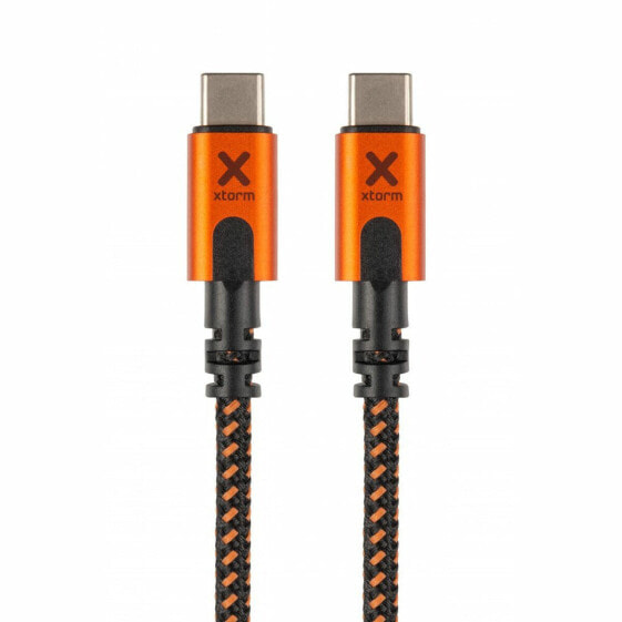 USB-C-кабель Xtorm CXX005 Чёрный Оранжевый Черный/Оранжевый 1,5 m