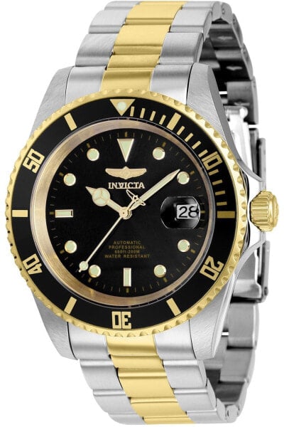 Часы Invicta Pro Diver 43mm Two Tone Gold