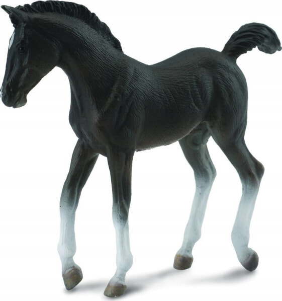 Фигурка Collecta BLACK FOAL WALKING ANIMAL FARM (Ферма животных)