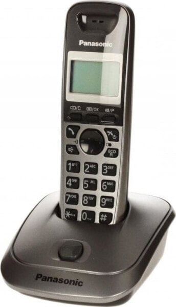 Telefon stacjonarny Panasonic KX-TG2511PDJ Złoty