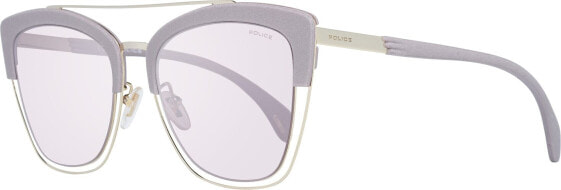 Police Sonnenbrille SPL618 300X 54 Damen Rosé Gold