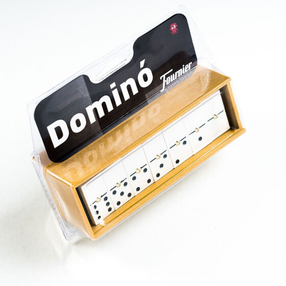 FOURNIER Ivino Marphiline Dominoes In Plastic Box Board Game