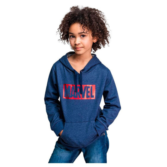 CERDA GROUP Cotton Brushed Marvel hoodie