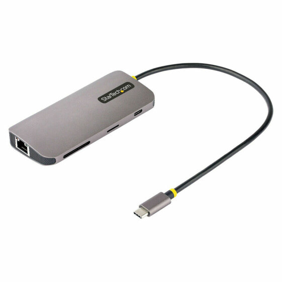 USB-C адаптер Startech 115B-USBC-MULTIPORT 4K Серый