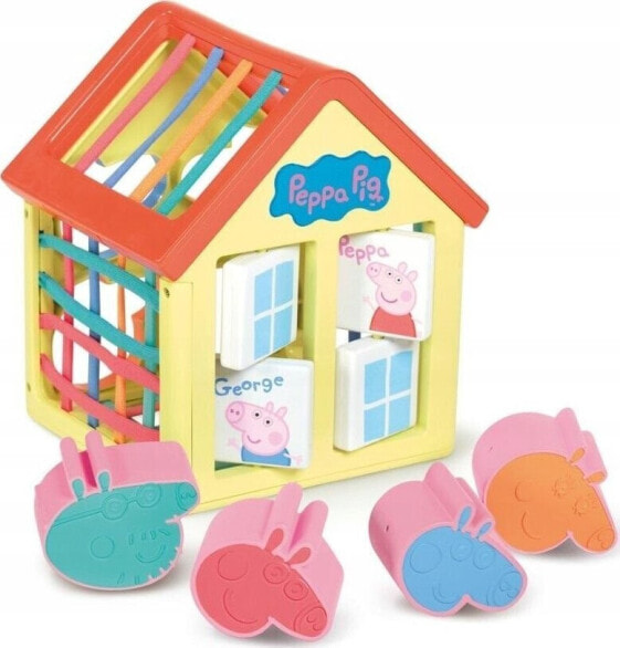 Tomy TOMY Świnka Peppa sorter domek Peppy E73528 /2