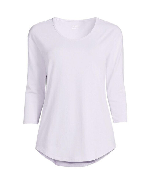 Women's Lightweight Jersey Tunic T-shirt