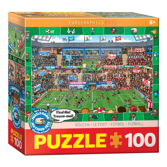 Puzzle Fußball - Suchen & Finden