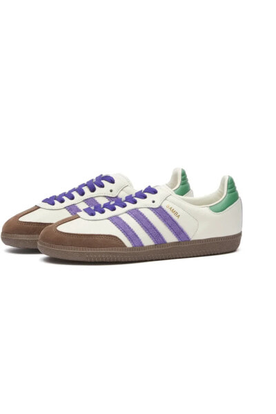 samba off-white purple brown green (W)