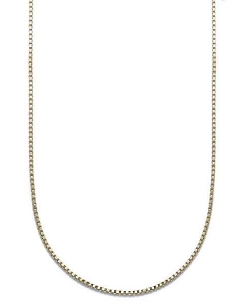 Giani Bernini 18K Gold over Sterling Silver Necklace, 18" Box Chain