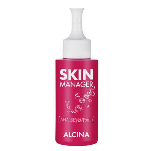 Очищающий тоник для всех типов кожи Skin Manager (AHA Effect-Tonic) 50 мл