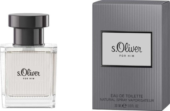 S.Oliver For Him - Eau de Toilette 30 ml