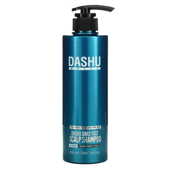 Dashu, Daily Fast, шампунь для кожи головы, 500 мл (16,9 унции)