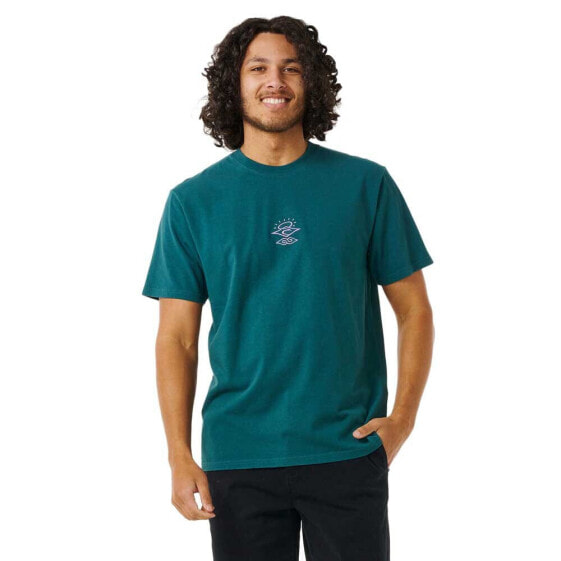 RIP CURL Searchers Embroidery short sleeve T-shirt
