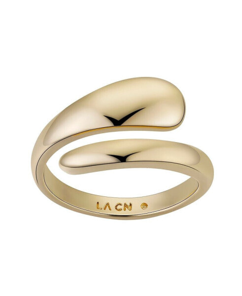 14K Gold Flash Plated Wrap Ring