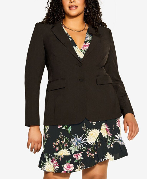 Plus Size Brittany Jacket