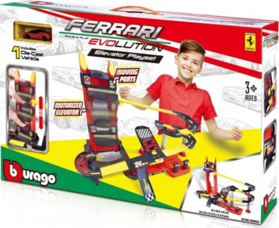 Bburago Ferrari Evolution Elevator set BBURAGO