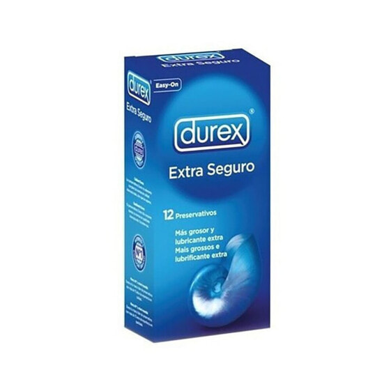 DUREX Extra Seguro 12 Units Preservative