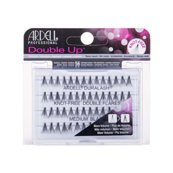 Ardell Double Up Duralash Knot-Free Double Flares 56 St. falsche wimpern für Frauen