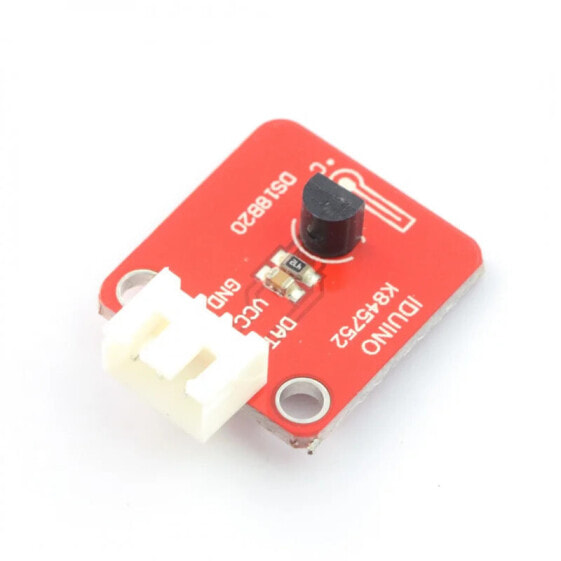 DS18B20 temperature sensor + wire - Iduino SE029