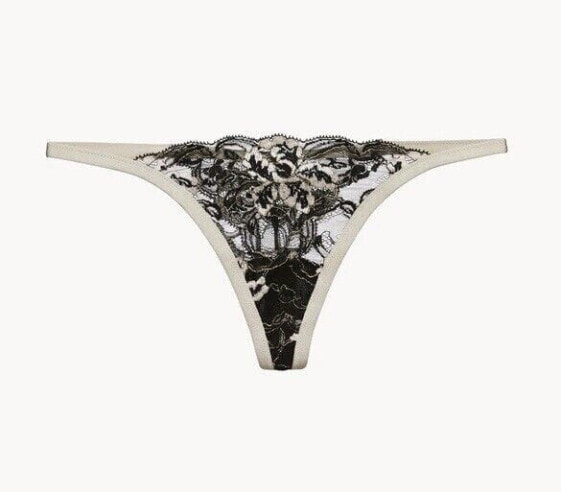La Perla 254201 Womens Thong Lycra and Leavers lace Required Size Large