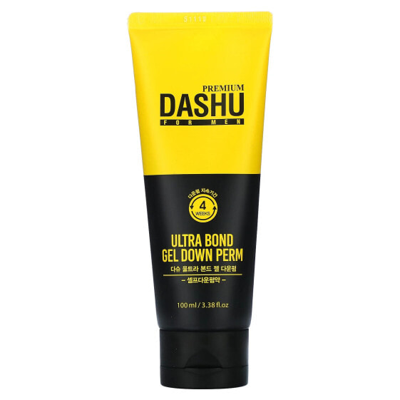 Шампунь Ultra Bond Gel Down Perm Dashu For Men 100 мл