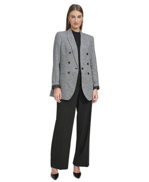 Women's Micro Check Jacket