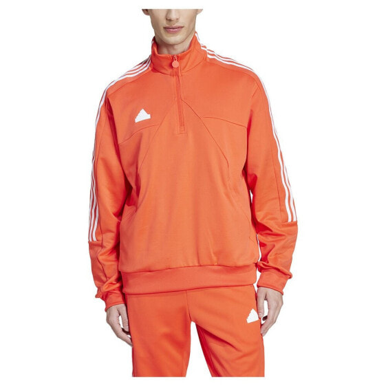 ADIDAS House Of Tiro half zip tracksuit jacket