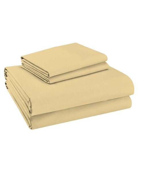 400 Thread Count Cotton Percale 2 Pc Pillowcase King