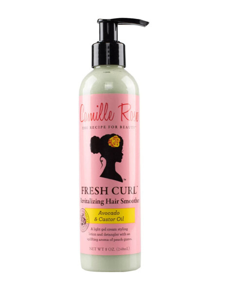 Camille Rose Fresh Curl Revitalising Hair Smoother 240ml