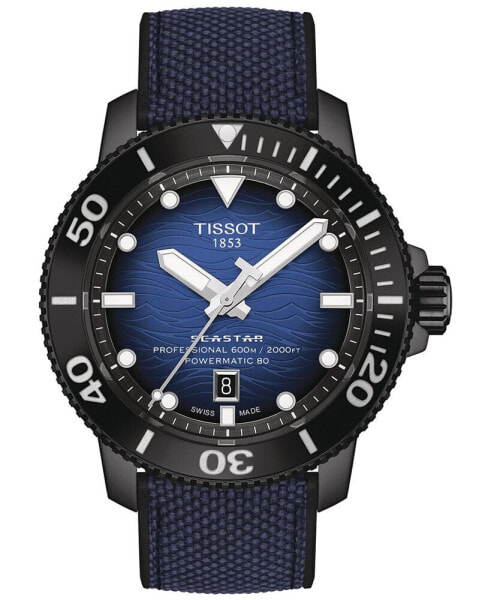 Часы Tissot Seastar 2000 Pro Powermatic 80