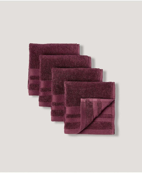 Organic Cotton Luxe Washcloth 4-Pack