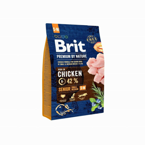 Фураж Brit Premium Курица 3 Kg