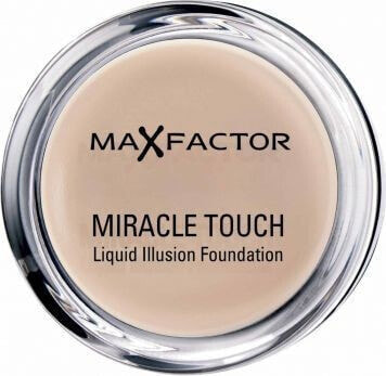 MAX FACTOR Miracle Touch podkład w kompakcie 45 Warm Almond 11,5g