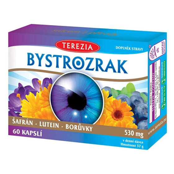 Витамины и БАДы для глаз Terezia Company Quicksight 60 капсул