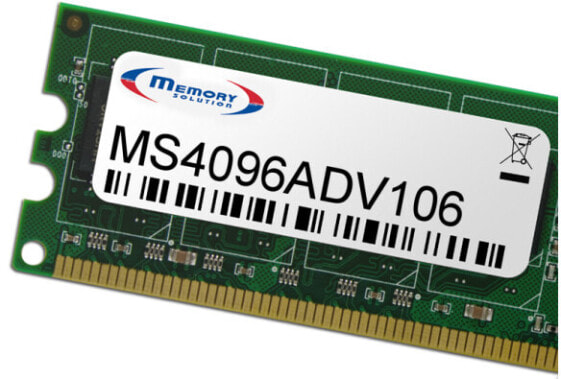 Memorysolution Memory Solution MS4096ADV106 - 4 GB