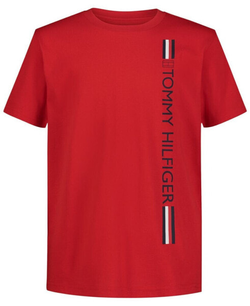 Футболка для малышей Tommy Hilfiger футболка Tommy Signature Bar с коротким рукавом