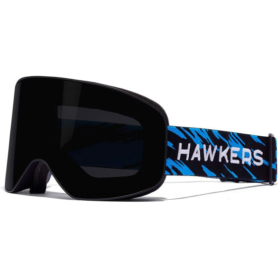 Лыжные очки спортивные Хоукерс Artik Big Чёрный