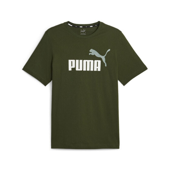 PUMA Ess+ 2 Col Logo short sleeve T-shirt