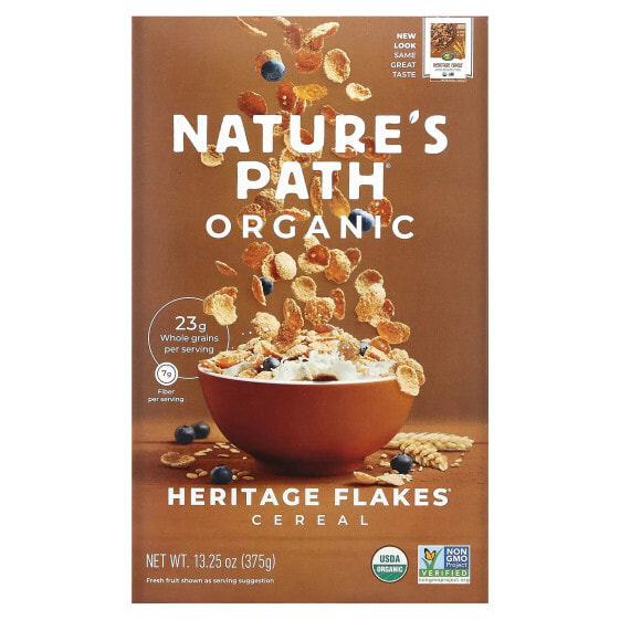 Organic Heritage Flakes Cereal, 13.25 oz (375 g)