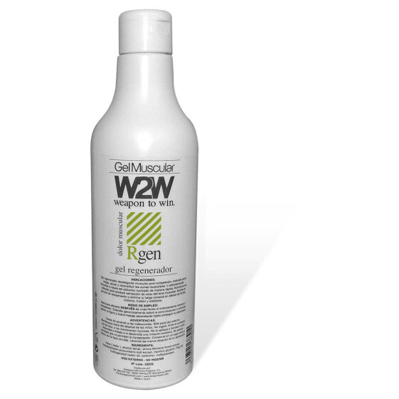 W2W Regenerative Arnica Gel 500ml