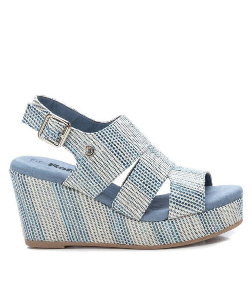 Women's Wedge Sandals By Blue