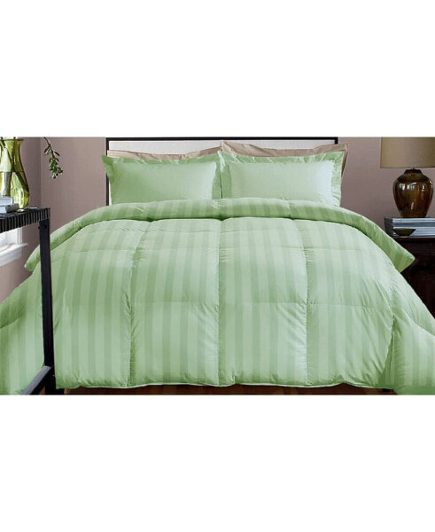 Duraloft® Colored Down Alternative 800 Thread Count Comforter, Twin
