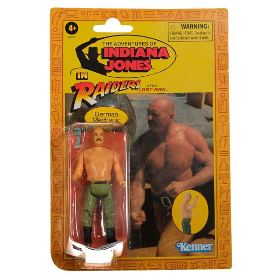 INDIANA JONES Retro Louth Figure