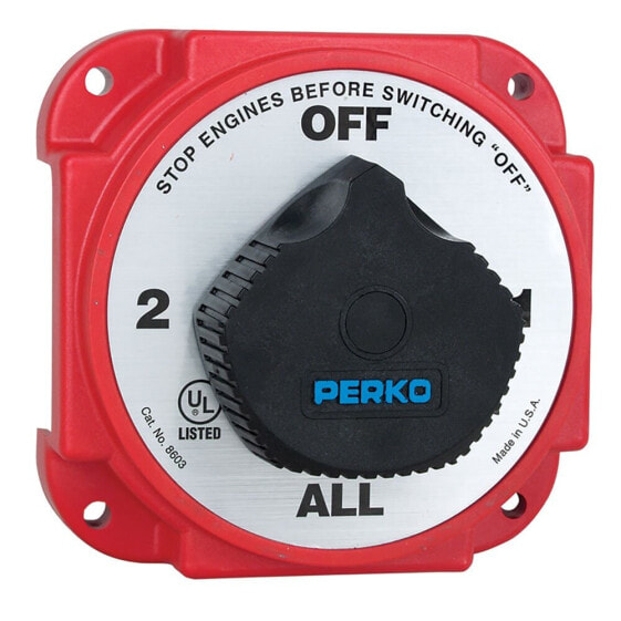 PERKO Heavy Duty Battery Switch