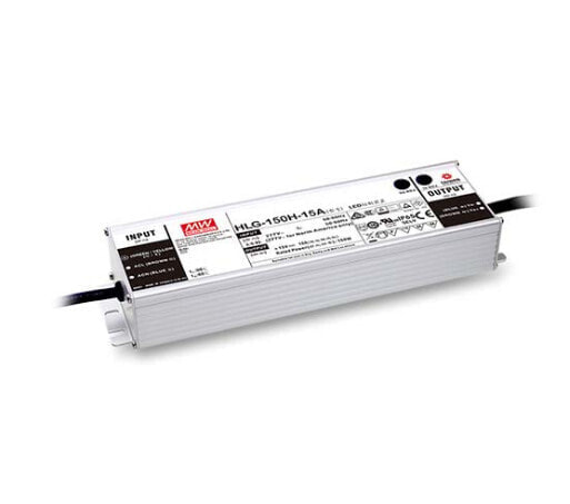 Meanwell MEAN WELL HLG-150H-24A - 151.2 W - IP65 - 90 - 305 V - 47 / 63 Hz - 0.7 - 1.7 A - 6.3 A